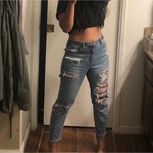 American eagle straight leg jeans (petite)